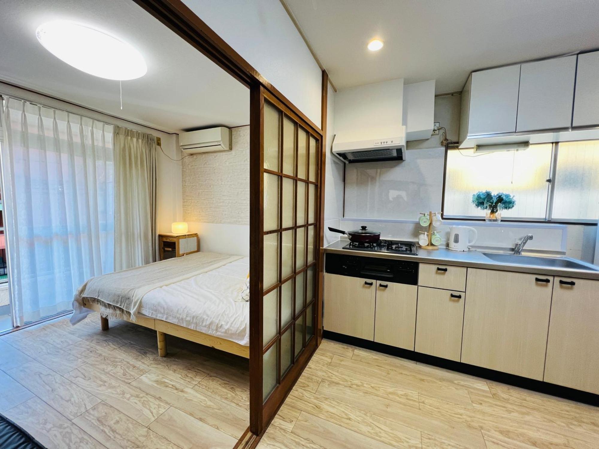 Nishi-Shinjuku-Zyz Aparthotel Tokyo Bagian luar foto
