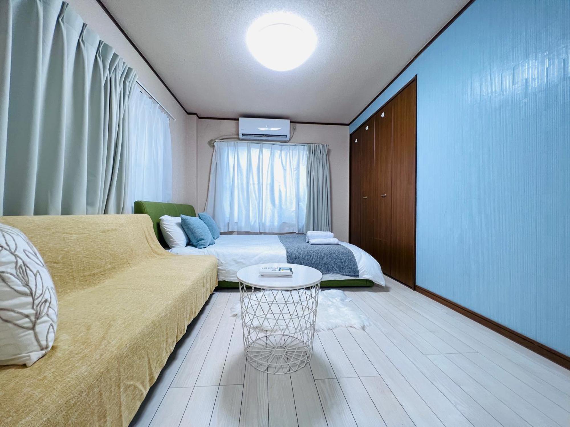 Nishi-Shinjuku-Zyz Aparthotel Tokyo Bagian luar foto