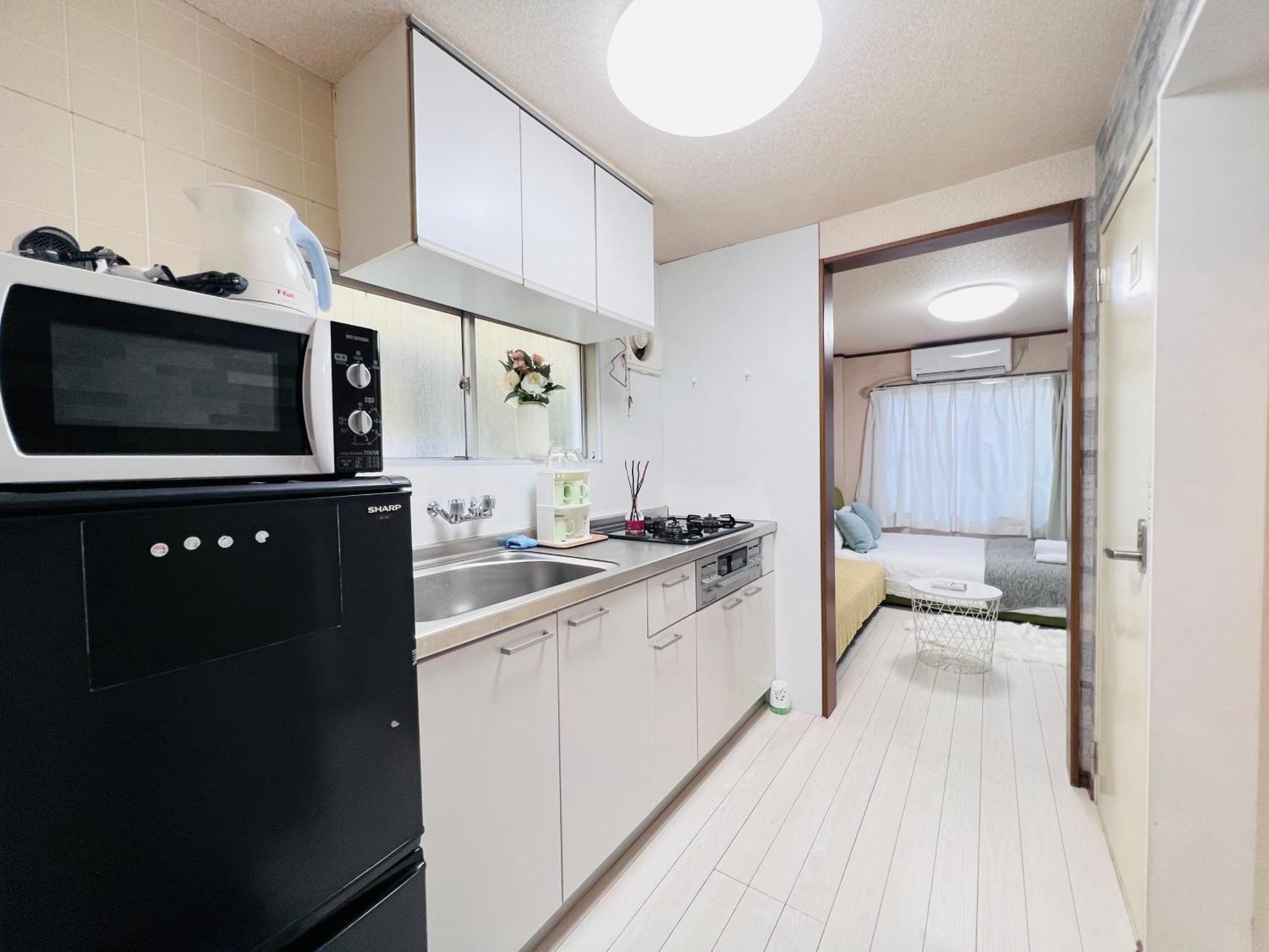 Nishi-Shinjuku-Zyz Aparthotel Tokyo Bagian luar foto